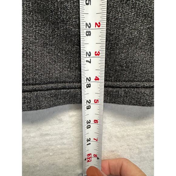 Columbia AM1534 Men Size XXL Grey Great Hart Mountain III 1.4 Zip Sweatshirt Rib - Picture 6 of 6